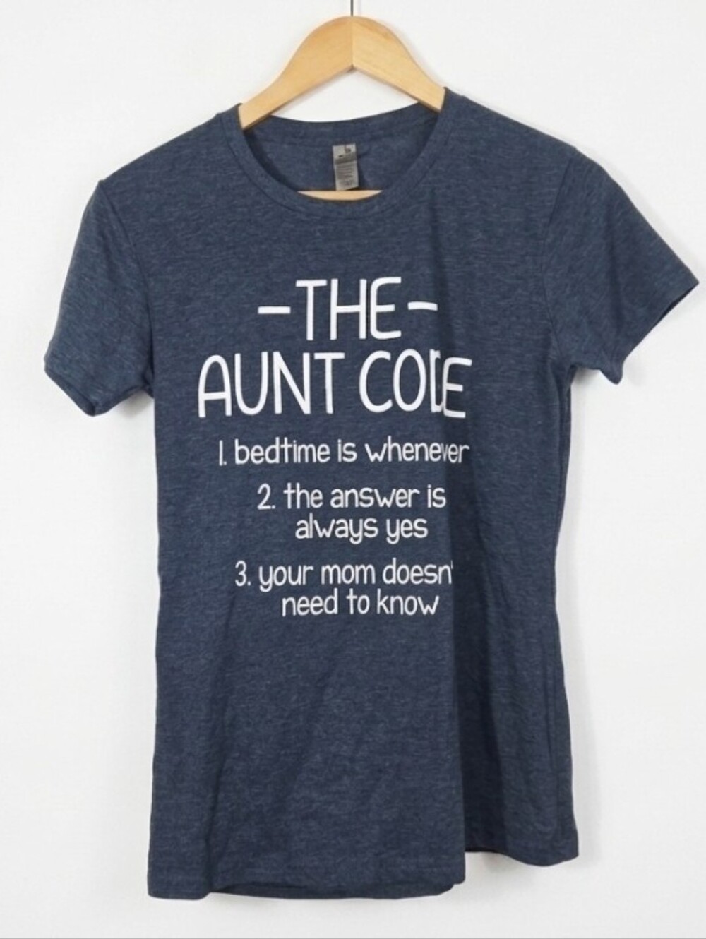 "The Aunt Code" graphic tee